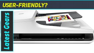 HP ScanJet Pro 2500 f1 Flatbed Scanner  Boost Productivity with Fast Versatile Scanning [upl. by Isaak]