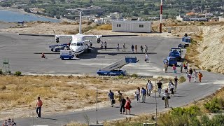 Amazing airport series  Sitia Airport IATAJSHICAOLGST [upl. by Carson462]