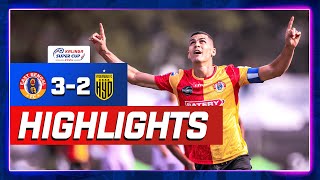 Match Highlights  Kalinga Super Cup 2024  Round 1  East Bengal FC 32 Hyderabad FC [upl. by Hainahpez500]