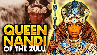 This Single Mother African Queen Raised A Zulu Legend  Queen Nandi Of The Zulu [upl. by Dyanna]