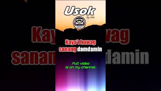 Usok Asin Karaoke [upl. by Nodyarb]