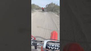 Honda CR250 with RM250 2  raw sound [upl. by Kathryn745]