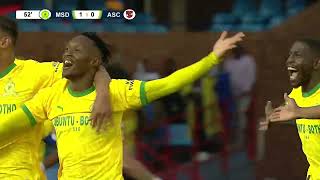 2 Highlights  Mamelodi Sundowns vs Al Ahly [upl. by Dnivra719]