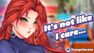 ASMR  Popular Girl Confesses Her Feelings Confession Tsundere ASMR RP [upl. by Bernie]