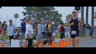 Legacy Triathlon 2022 Highlights  Long Beach CA [upl. by Cirad462]