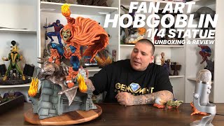 HOBGOBLIN 14 Scale Statue Unboxing amp Review [upl. by Adnac468]