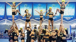 Top Cheerleading Squad Reveals FULL ROUTINE  SMOED 2020 [upl. by Yor]