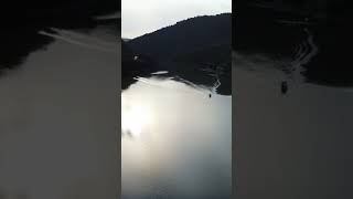 Bovansko jezero Sokobanja srbija drone travel nature lake [upl. by Herb]