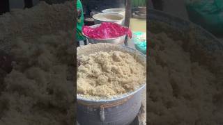 How AttiékéAcheke is prepared in Ivory Coast 🇨🇮 cotedivoire food attieke ivorianfood [upl. by Niraa]