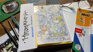 The Morning Random Sketches ✍️ MITOGRAFIA  Kenneth Rocafort  livestreams 25 [upl. by Yecal]