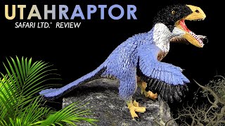 Safari Ltd ® Utahraptor  Dinosaurier Review Deutsch  German [upl. by Eissolf575]