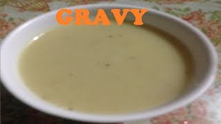 Homemade gravy [upl. by Maureene]