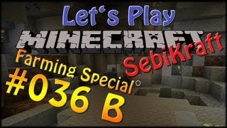 Lets Play Minecraft quotSebiKraftquot Season 3  Part 036 B  Farmingspecial mit Drag [upl. by Rosenstein]