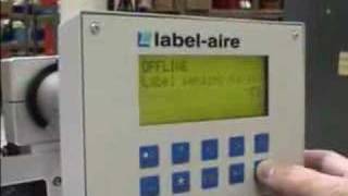 LabelAire®  3115 Hugger Belt Labeling System [upl. by Werdn95]