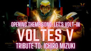 VOLTES V OPENING THEME SONG LETS VOLT IN [upl. by Aenal]