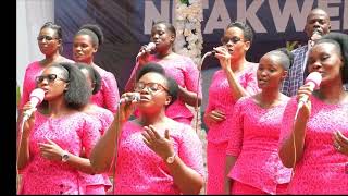 Nyegezi sda Choir  UNASTAHILI SIFA live perfomance Majengo Camp meeting 2023 [upl. by Budwig769]