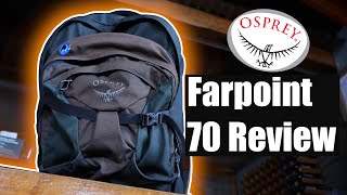 Osprey Farpoint 70 Travel Pack  ¿Mejor combo para viajeros [upl. by Tyrone759]