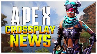 Apex Legends Crossplay Update News [upl. by Royd]