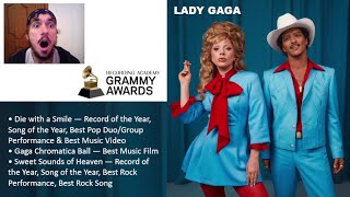 Lady Gaga 2025 GRAMMYs submissions [upl. by Maurey]