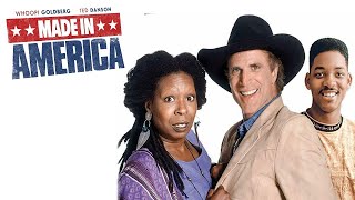 Made in America 1993 Film  Whoopi Goldberg Ted Danson Will Smith  Review [upl. by Aicnorev441]