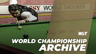 Fastest 147 In Snooker History Ronnie OSullivans WorldRecord Break [upl. by Adaurd583]