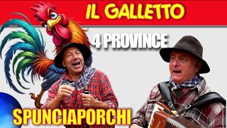 Gli SPUNCIAPORCHI a Ottone con il loro quotGALLETTOquot folkmusic valtrebbia quattroprovince [upl. by Letrice365]