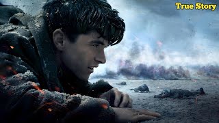 Dunkirk Movie Explained in Hindi Dunkirk Full Movie 2017 Explained in Hindi [upl. by Kelwunn]