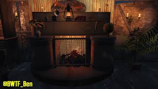 quotFallout 4quot NO MODS Fire Place Build [upl. by Nnairahs66]