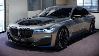 New BMW 9 Series V12 Vision Wild Ultra Luxury Sedan in details [upl. by Maureen150]