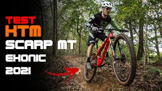 TEST KTM SCARP MT Exonic 2021  Più trailbike o più xc 😜 [upl. by Bruce436]