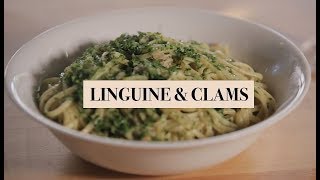 Fabios Kitchen Viking Appliances HQ Episode 3 quotLinguine Clamsquot [upl. by Toolis]