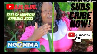 BEST OF PST JANEROSE KHAEMBA LATEST MIX [upl. by Macy]