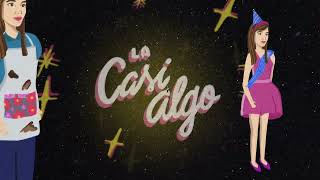 Ceci Juno  La Casi Algo Lyric Video [upl. by Alrahs]