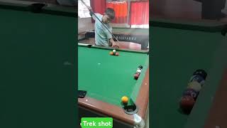 Unbelievable shot Shorts Billiardgame Youtubeshorts [upl. by Tnomel247]