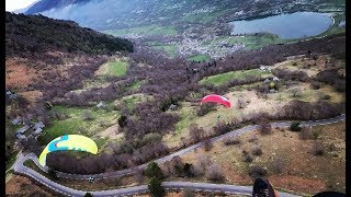 Stage perfectionnement Parapente EPVL [upl. by Yelsek]