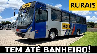 GRANDE TRANSFORMAÇÃO DE UM ÔNIBUS URBANO PARA ATENDIMENTO EM SERVIÇOS RURAIS MARCOPOLO TORINO [upl. by Asirak]