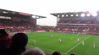 Stoke City  When the Reds vs Millwall [upl. by Hetti]