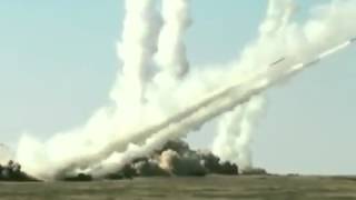 Iskander and SMERCH  Mobile Ballistic Missile Launch [upl. by Decato372]