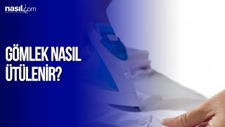 Gömlek nasıl ütülenir  Püf Noktaları  Nasilcom [upl. by Landbert]