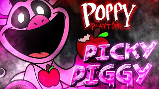 Picky Piggy Song MUSIC VIDEO Poppy Playtime Chapter 3 [upl. by Ridan]