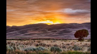 Great Sand Dunes National Park [upl. by Brindell]