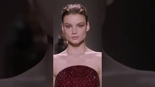 Défilé ELIE SAAB AutomneHiver 20242025  Paris Fashion Week [upl. by Struve]