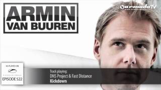 ASOT 522 DNS Project amp Fast Distance  Kickdown Original Mix [upl. by Ardnaskela]