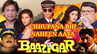 CHHUPANA BHI NAHEEN AATA  VINOD RATHOD  BAAZIGAR  1993  COVER BY VIJAY PATHAK [upl. by Verdi201]