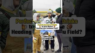 Packer fans are DIFFERENT wisconsin packers greenbaypackers [upl. by Lumpkin]