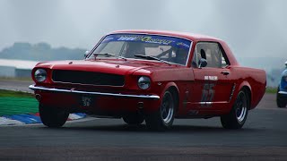 Classic touring car racing club Pre’66 and Pre’83 Thruxton 21st22nd September 2024 [upl. by Anirbas902]