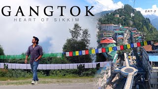 GANGTOK  Heart Of Sikkim  Top Tourist Places To Visit  Tour Guide  Day2 [upl. by Helfant]