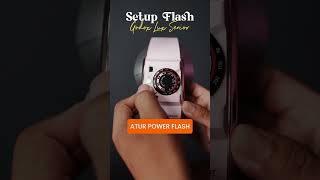 Tutorial Setup Flash Godox Lux Senior di Fujifilm lighting godox godoxflash flashlight [upl. by Eelynnhoj]