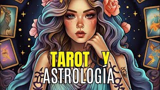 Astrología y Tarot ¿Cómo se Conectan 🔮🌘 [upl. by Aikemal]