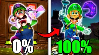 I 100d Luigis Mansion 2 HD Heres What Happened [upl. by Airlie]